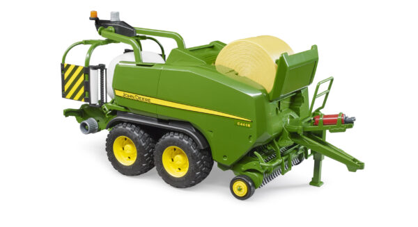 Jonhn Deere balíkovač s obalovačem - Bruder 2032