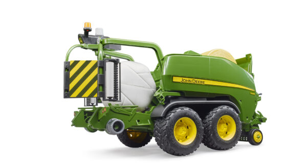 John Deere balíkovač s obalovačem - Bruder 02032 - Obrázek 3