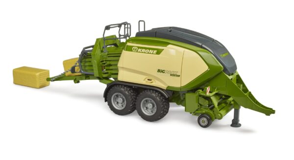 Krone BIG Pack balíkovač se 2 balíky - Bruder 02033 - Obrázek 3