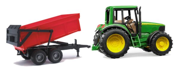John Deere 6920 se sklápěčkou - Bruder 02057 - Obrázek 4
