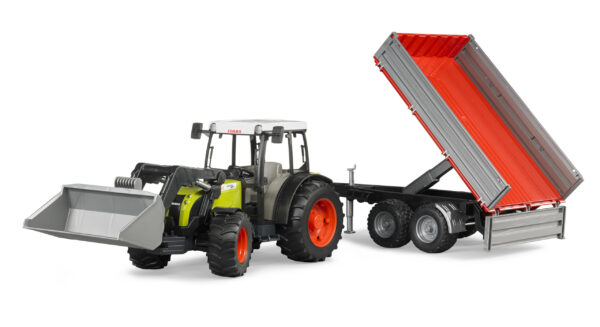 Traktor Claas Nectis 267 F s nakladačem a sklápěčem - Bruder 02112 - Obrázek 5