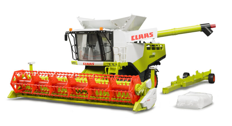 Kombajn bruder Claas Lexion 780 - Bruder 2119