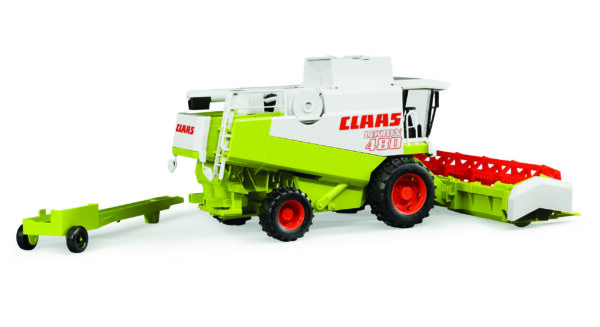 Kombajn Claas Lexion 480 - Bruder 02120 - Obrázek 2