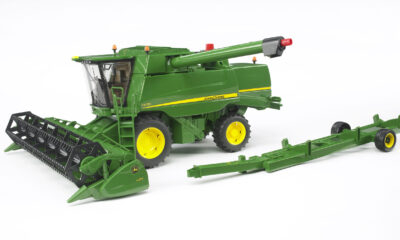 Bruder Kombajn John Deere T670i - Bruder 2132
