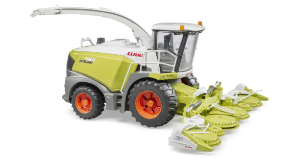 Řezačka Claas Jaguar 980 - Bruder 02134 - Obrázek 2