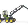 lesní Bruder harvester John Deere 2135