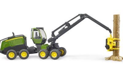lesní Bruder harvester John Deere 2135