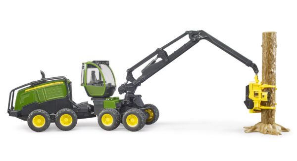 lesní Bruder harvester John Deere 2135
