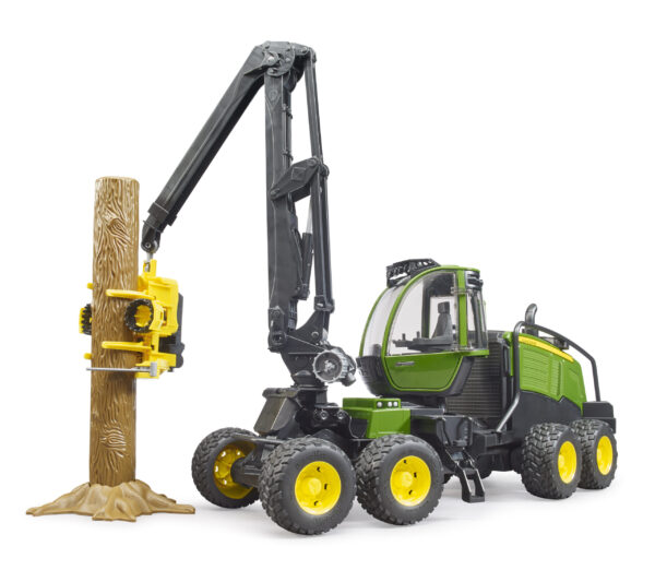 lesní Bruder Harvester John Deere 1270 G - Bruder 02135 - Obrázek 3