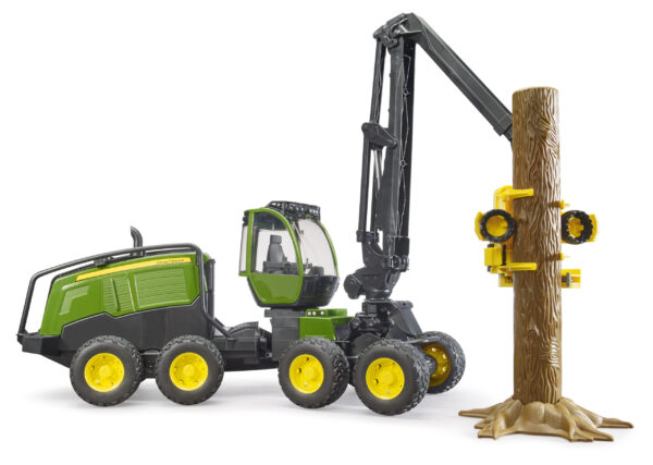 lesní Bruder Harvester John Deere 1270 G - Bruder 02135 - Obrázek 4