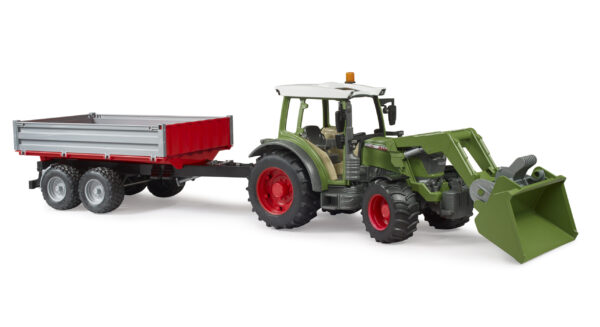 Fendt Vario 211 s nakladačem a sklápěčem - Bruder 02182 - Obrázek 2
