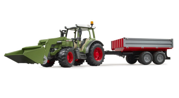 Fendt Vario 211 s nakladačem a sklápěčem - Bruder 02182 - Obrázek 3
