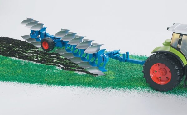Dvojpluh Lemken Vari-titan - Bruder 02250 - Obrázek 4