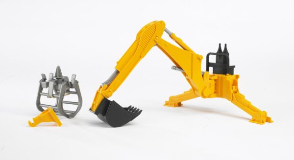 Závěsný bagr / nakladač za traktor - Bruder 02338 - Obrázek 2