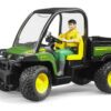 John Deere Gator 855D s řidičem - Bruder 02490