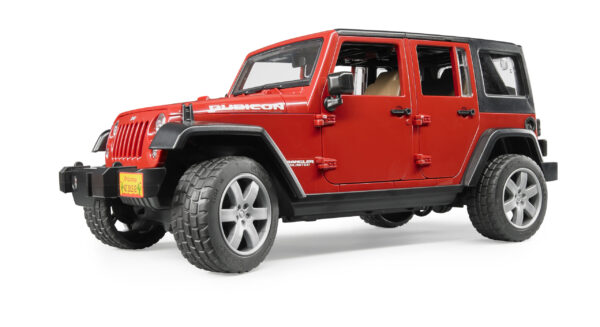 Jeep Wrangler - Bruder 02525 - Obrázek 3