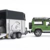 Bruder Land Rover kůň 2592