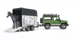 Bruder Land Rover kůň