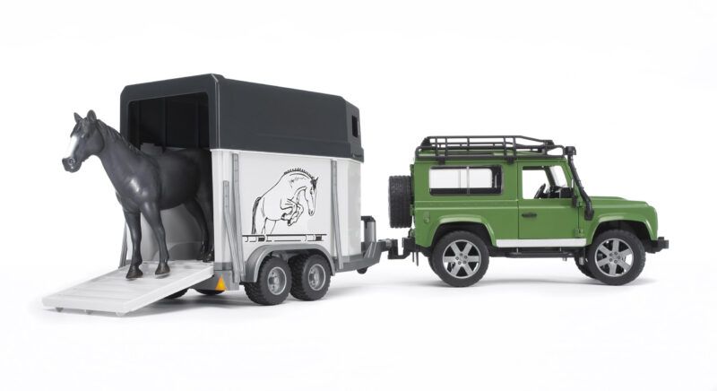 Bruder Land Rover kůň 2592