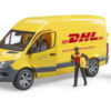 Nákladní auto DHL MB Sprinter - Bruder 2671
