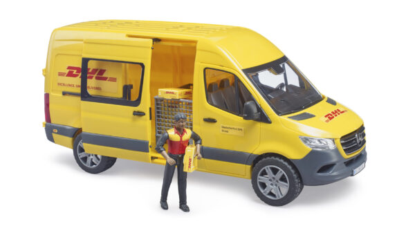 Nákladní auto DHL MB Sprinter - Bruder 02671 - Obrázek 2