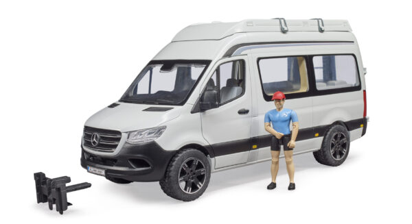 Kempingový MB Sprinter s řidičem a příslušenstvím - Bruder 02672 - Obrázek 3