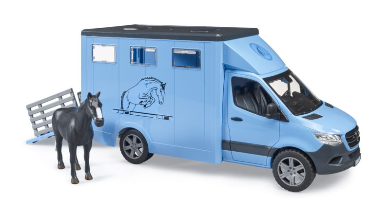 Přeprava koní MB Sprinter Bruder 2674