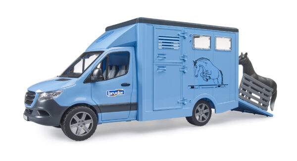 Přeprava koní MB Sprinter - Bruder 02674 - Obrázek 3
