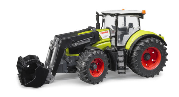 Traktor Claas Axion 950 s čelním nakladačem - Bruder 3013