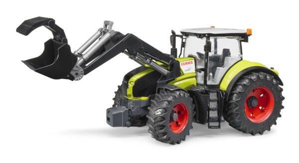 Traktor Claas Axion 950 s čelním nakladačem - Bruder 03013 - Obrázek 2