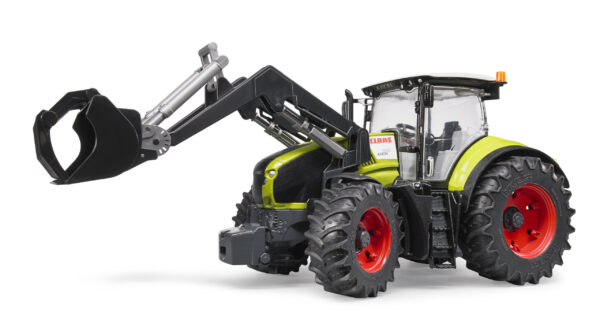 Traktor Claas Axion 950 s čelním nakladačem - Bruder 03013 - Obrázek 3