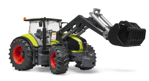 Traktor Claas Axion 950 s čelním nakladačem - Bruder 03013 - Obrázek 4