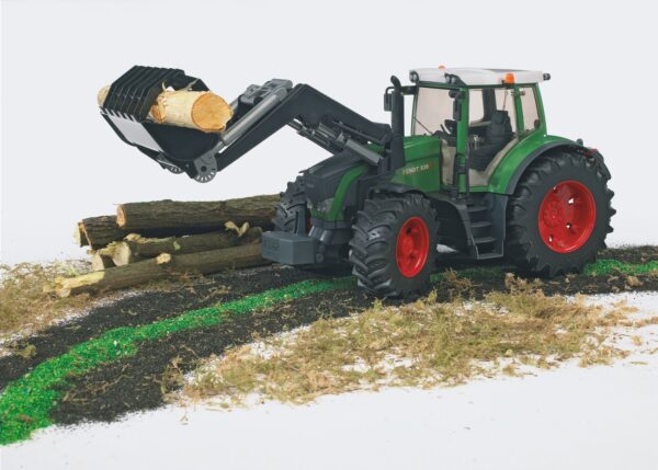 Fendt Vario 936 s předním nakladačem - Bruder 03041 - Obrázek 2