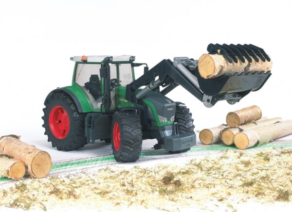 Fendt Vario 936 s předním nakladačem - Bruder 03041 - Obrázek 3