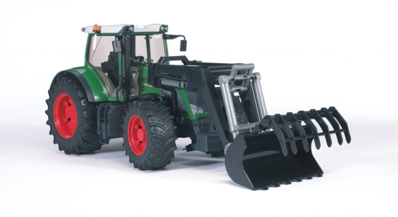 Fendt Vario 936 s předním nakladačem - Bruder 03041 - Obrázek 4