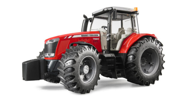 Traktor Massey Ferguson 7624 - Bruder 03046 - Obrázek 2