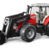 Traktor Massey Ferguson 7624 s nakladačem - Bruder 3047