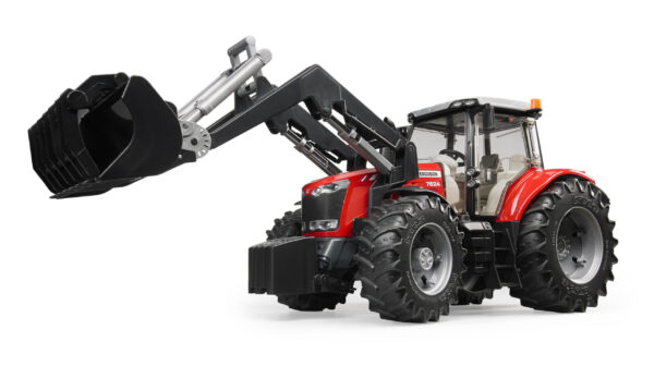 Traktor Massey Ferguson 7624 s nakladačem - Bruder 03047 - Obrázek 2
