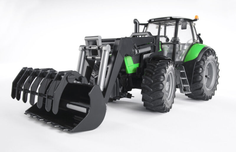 Traktor Deutz Agrotron s nakladačem - Bruder 03081 - Obrázek 3