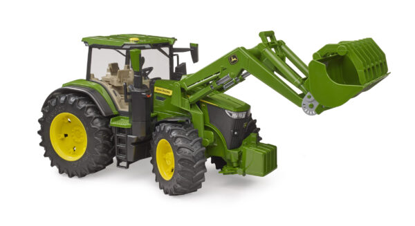 John Deere 7R 350 s předním nakladačem - Bruder 03151 - Obrázek 2