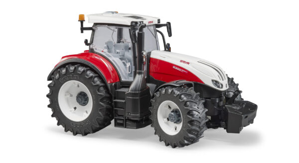 Traktor Steyr 6300 Terrus - Bruder 03180 - Obrázek 2