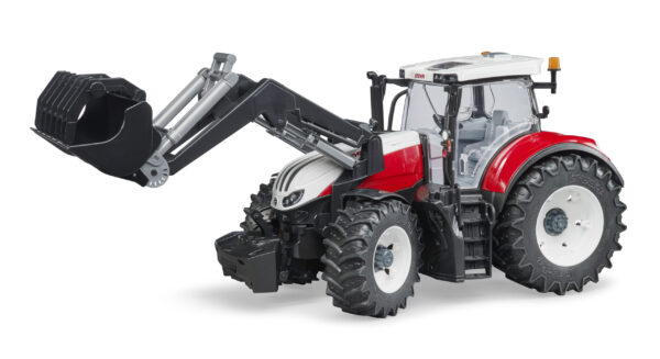 Traktor Steyr 6300 Terrus s nakladačem - Bruder 03181 - Obrázek 4