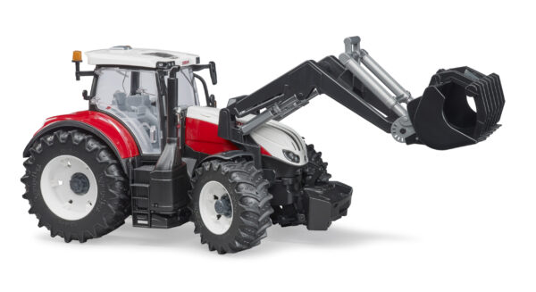 Traktor Steyr 6300 Terrus s nakladačem - Bruder 03181 - Obrázek 2