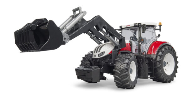 Traktor Steyr 6300 Terrus s nakladačem - Bruder 03181 - Obrázek 3