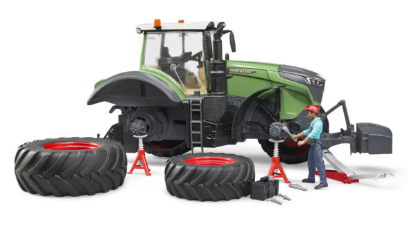 Fendt Vario 1050 s mechanikem a vybavením - Bruder 04041 - Obrázek 2