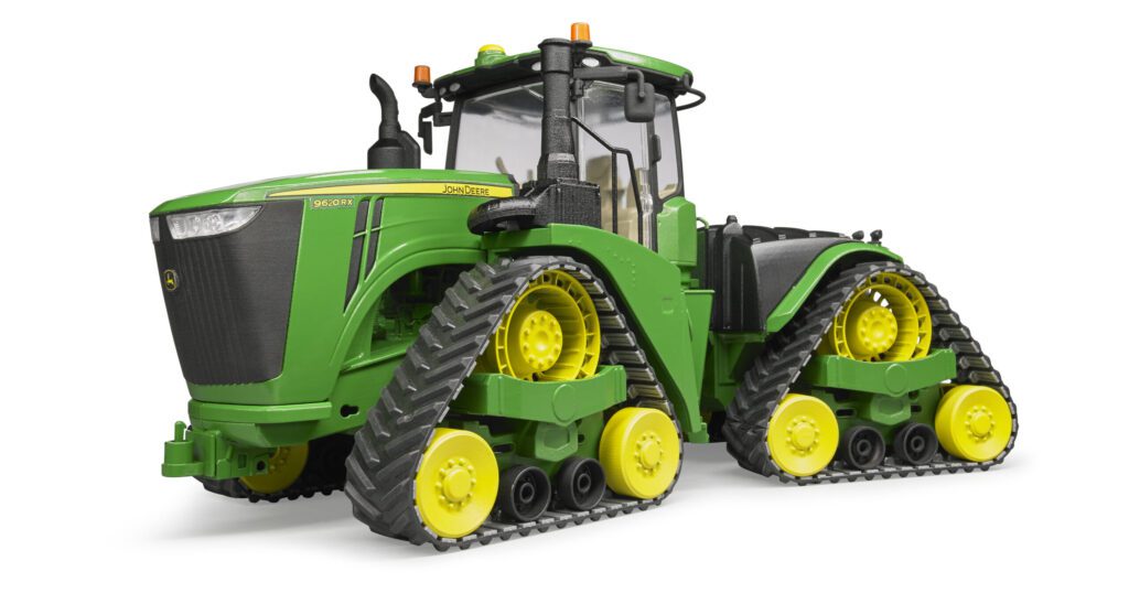 Pásový traktor John Deere 9620RX – Bruder 04055