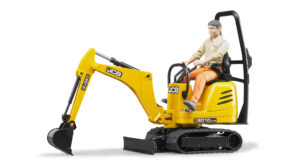 Bruder minibagr s řidičem 62002