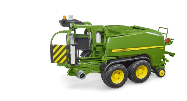 John Deere balíkovač s obalovačem - Bruder 02032 - Obrázek 4