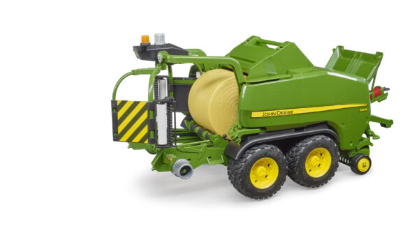 John Deere balíkovač s obalovačem - Bruder 02032 - Obrázek 7