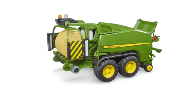 John Deere balíkovač s obalovačem - Bruder 02032 - Obrázek 8